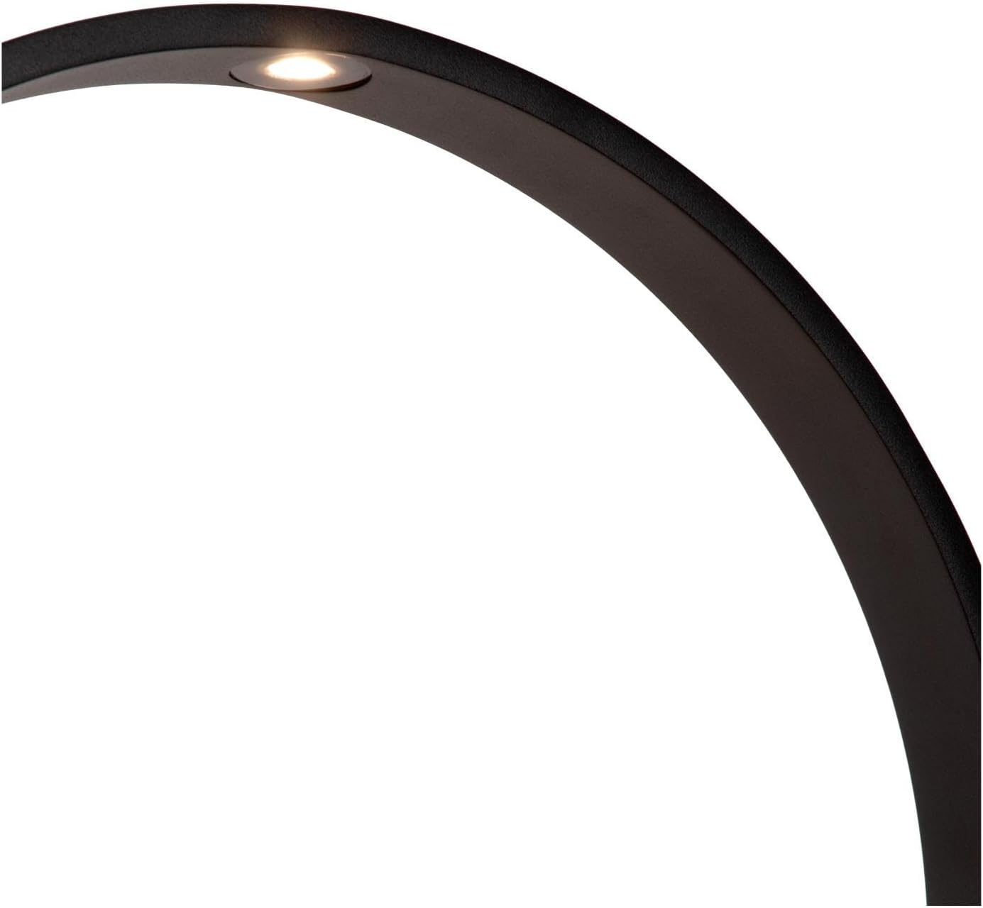 Lucide JEREL - Lampada a Sospensione LED Ø 40 cm, Nero - immagine 5