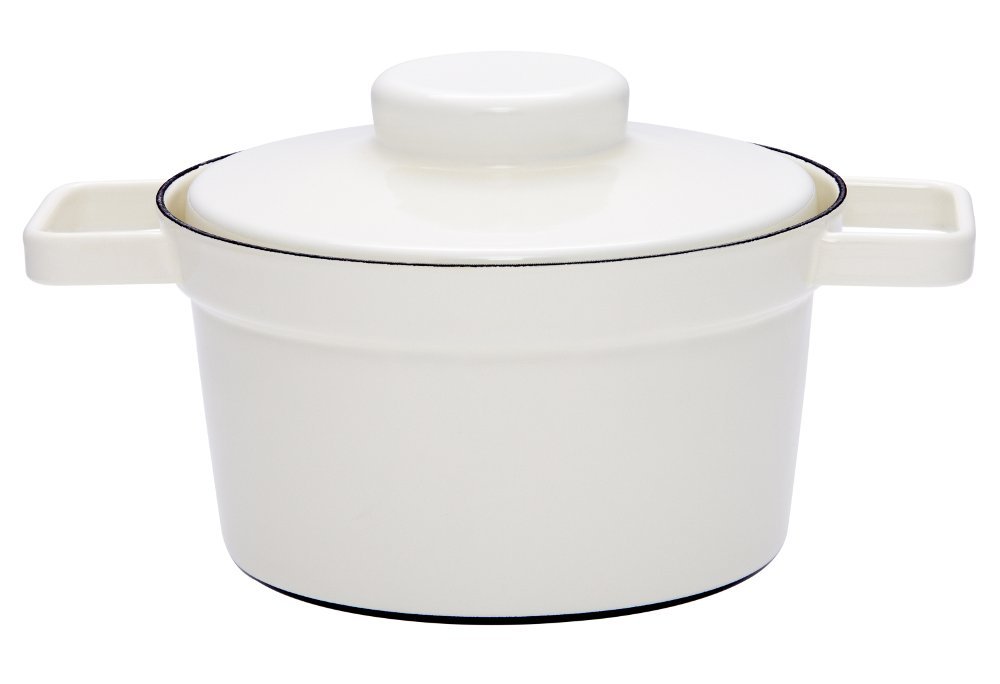Smalto Pentola Aroma Pot 1.75L 20cm, Bianco Puro