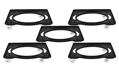 Tayg Euroroller per carico e trasporto con ruote, confezione da 5