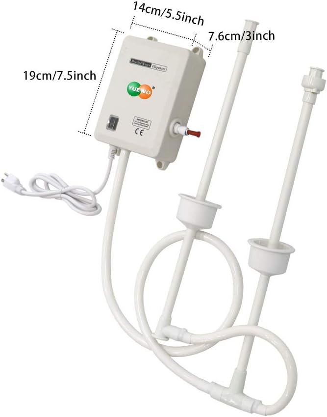 Yuewo Distributore Acqua in Bottiglia con Pompa - immagine 2