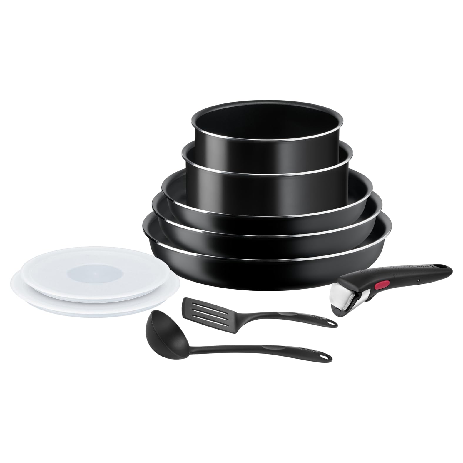Tefal Ingenio Set Pentole 10 Pezzi Easy On L1599902