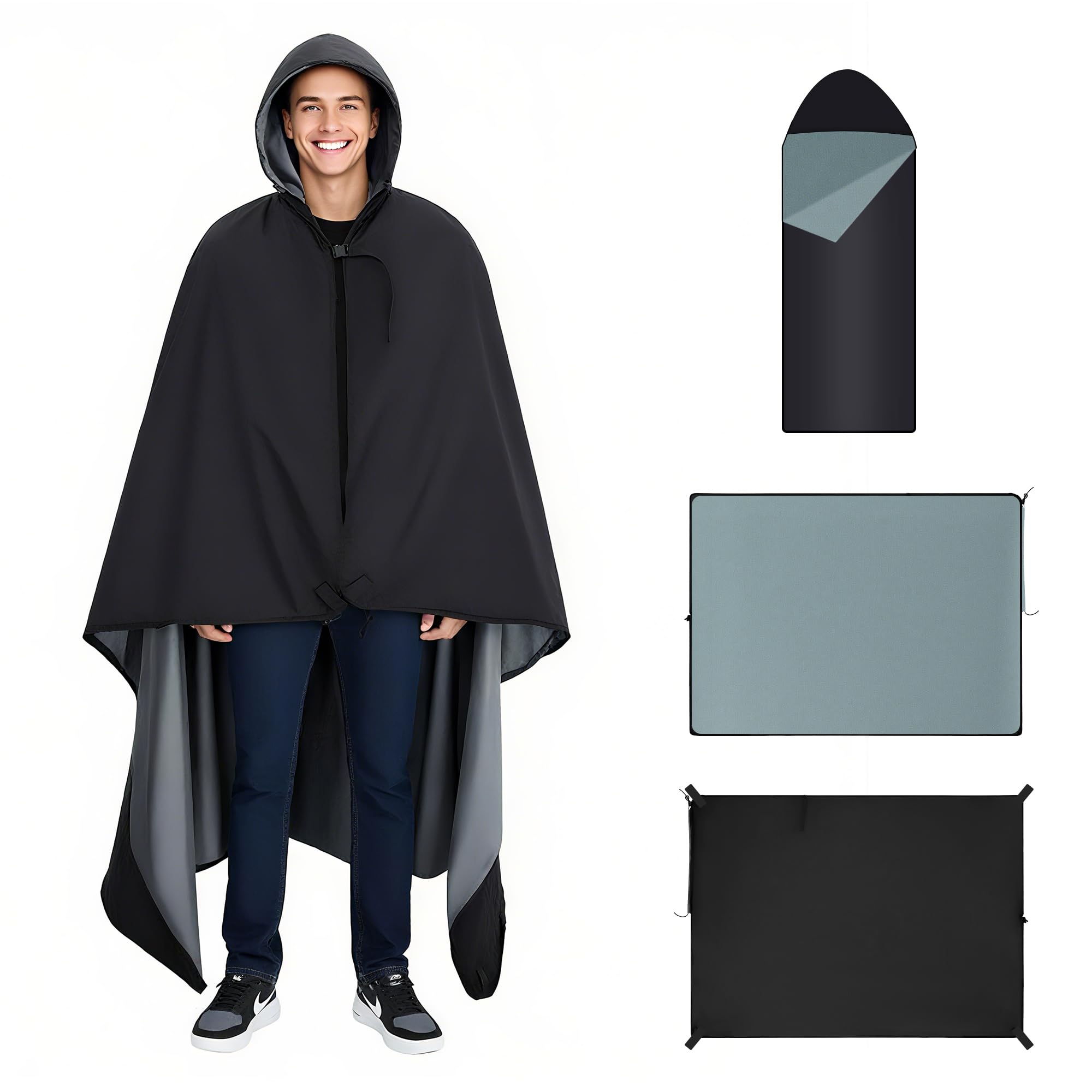 Ontyzz Coperta Termica Campeggio 150x200cm