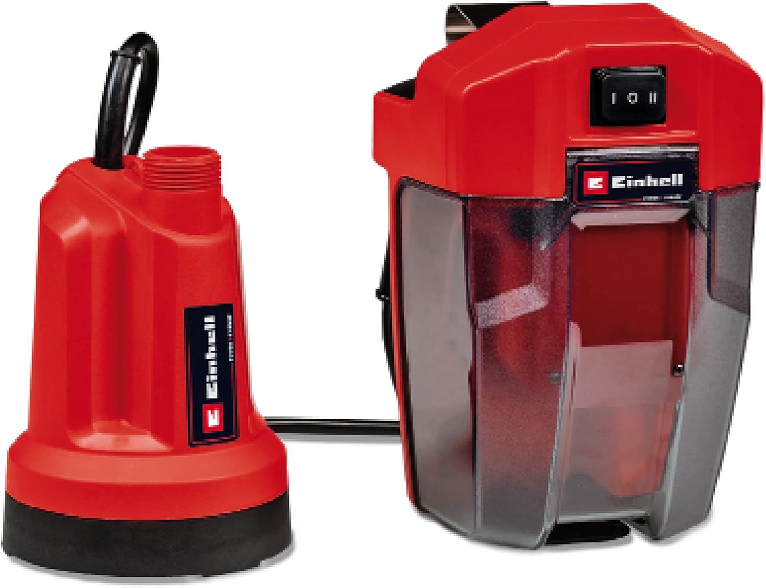 Einhell Pompa acque chiare a batteria GE-SP 18 LL Li-Solo - immagine 1