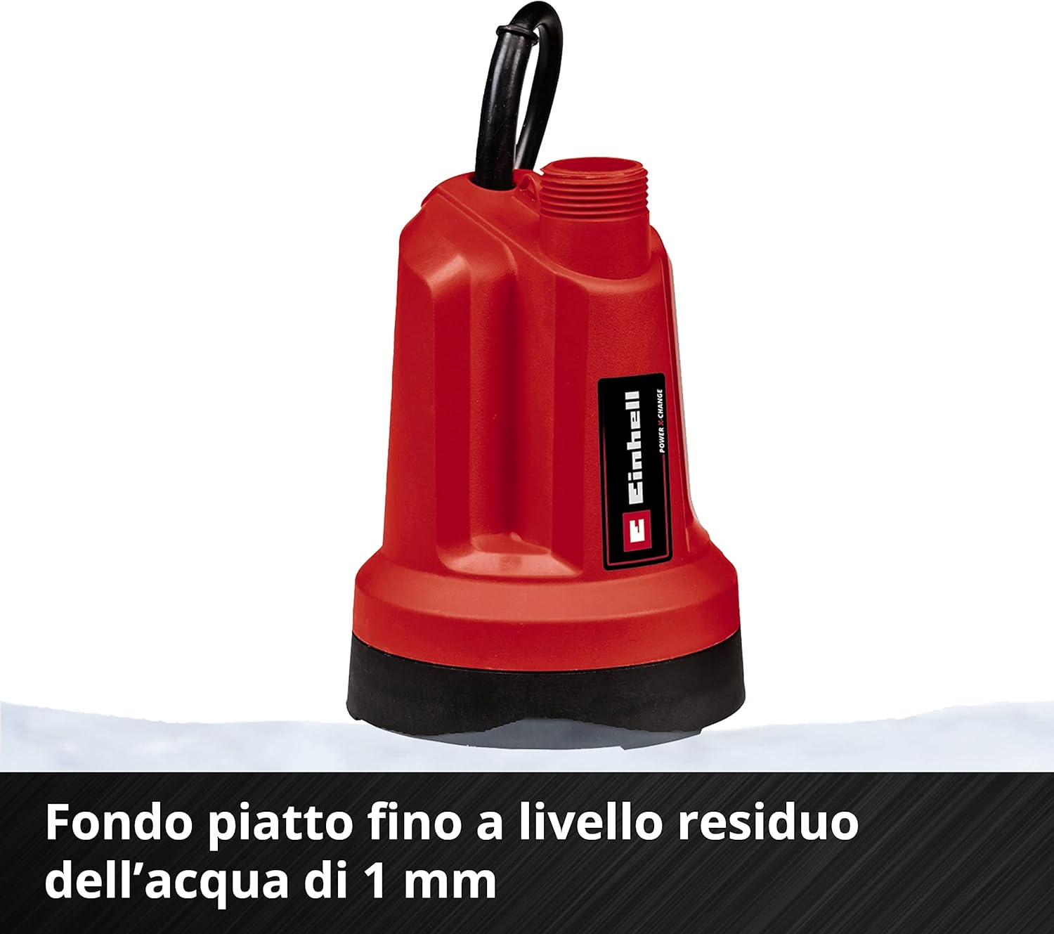 Einhell Pompa acque chiare a batteria GE-SP 18 LL Li-Solo - immagine 9
