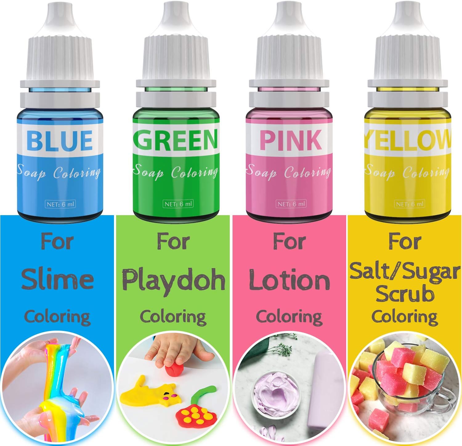 Coloranti per Saponi (12 Colori Concentrati) - immagine 5