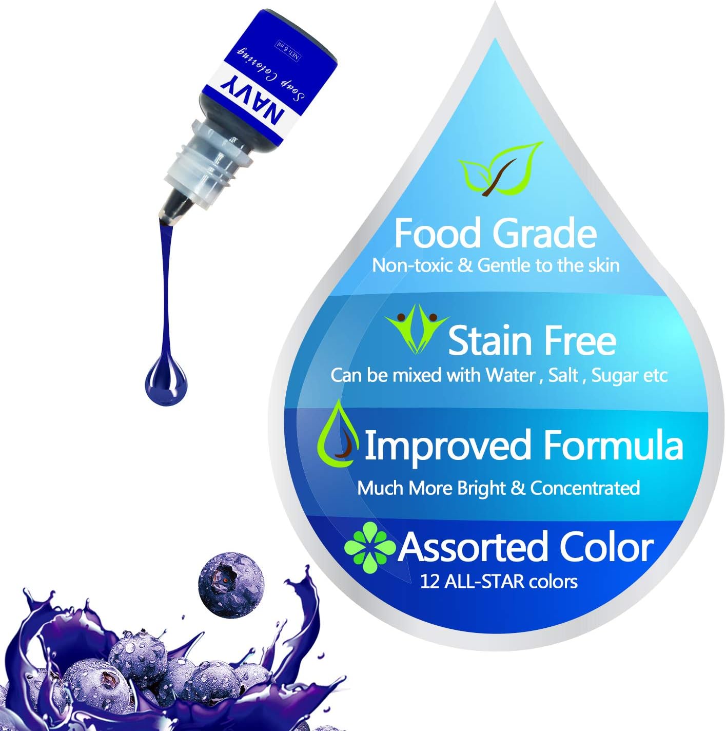 Coloranti per Saponi (12 Colori Concentrati) - immagine 6