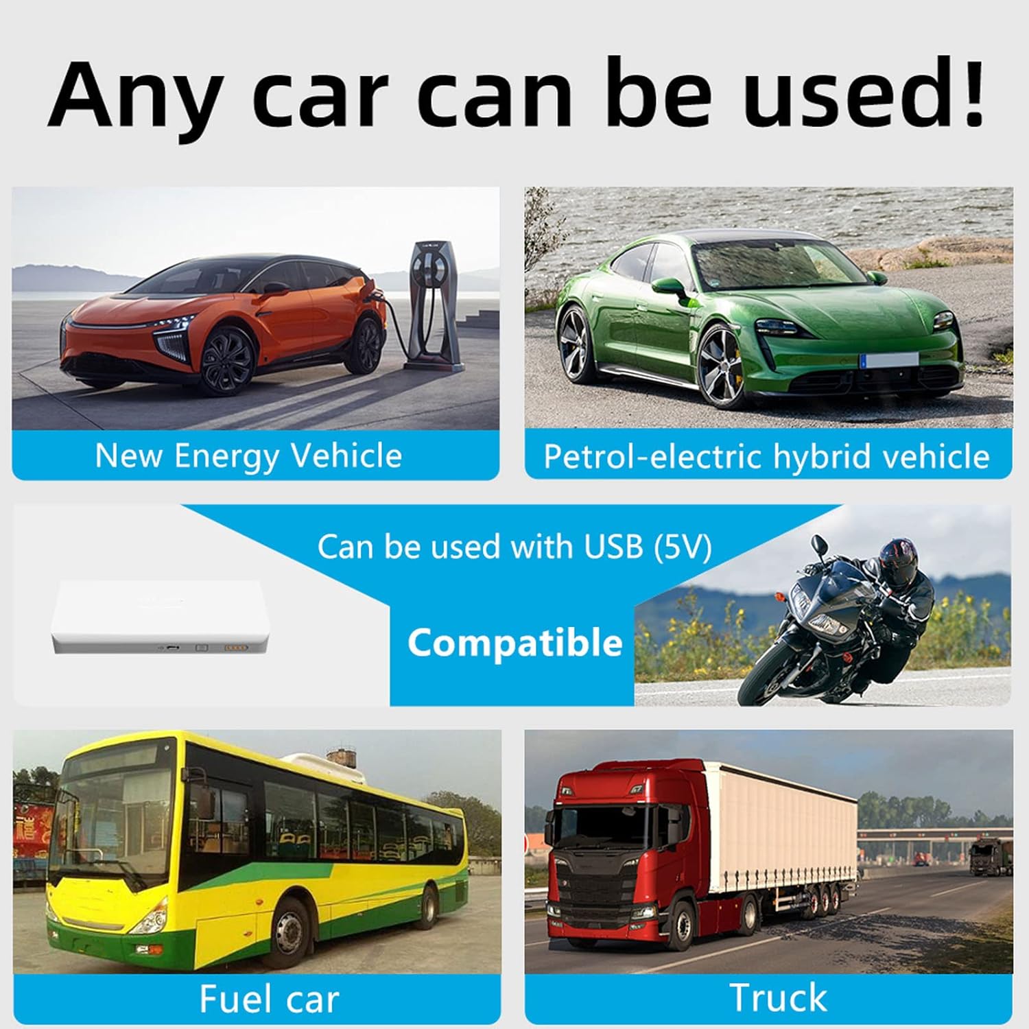 Fydun Display HUD per Auto con 2 Allarmi di Sicurezza - immagine 3