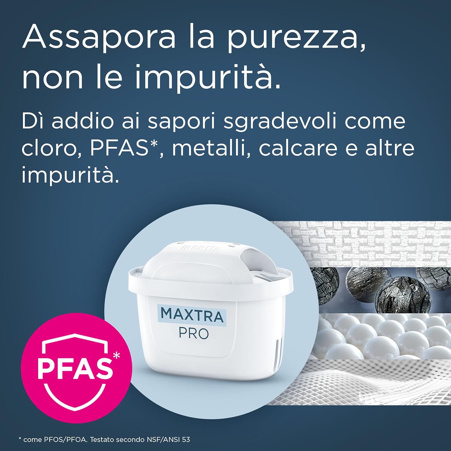 Brita Caraffa Filtrante Style Essential White 2.4L - immagine 6