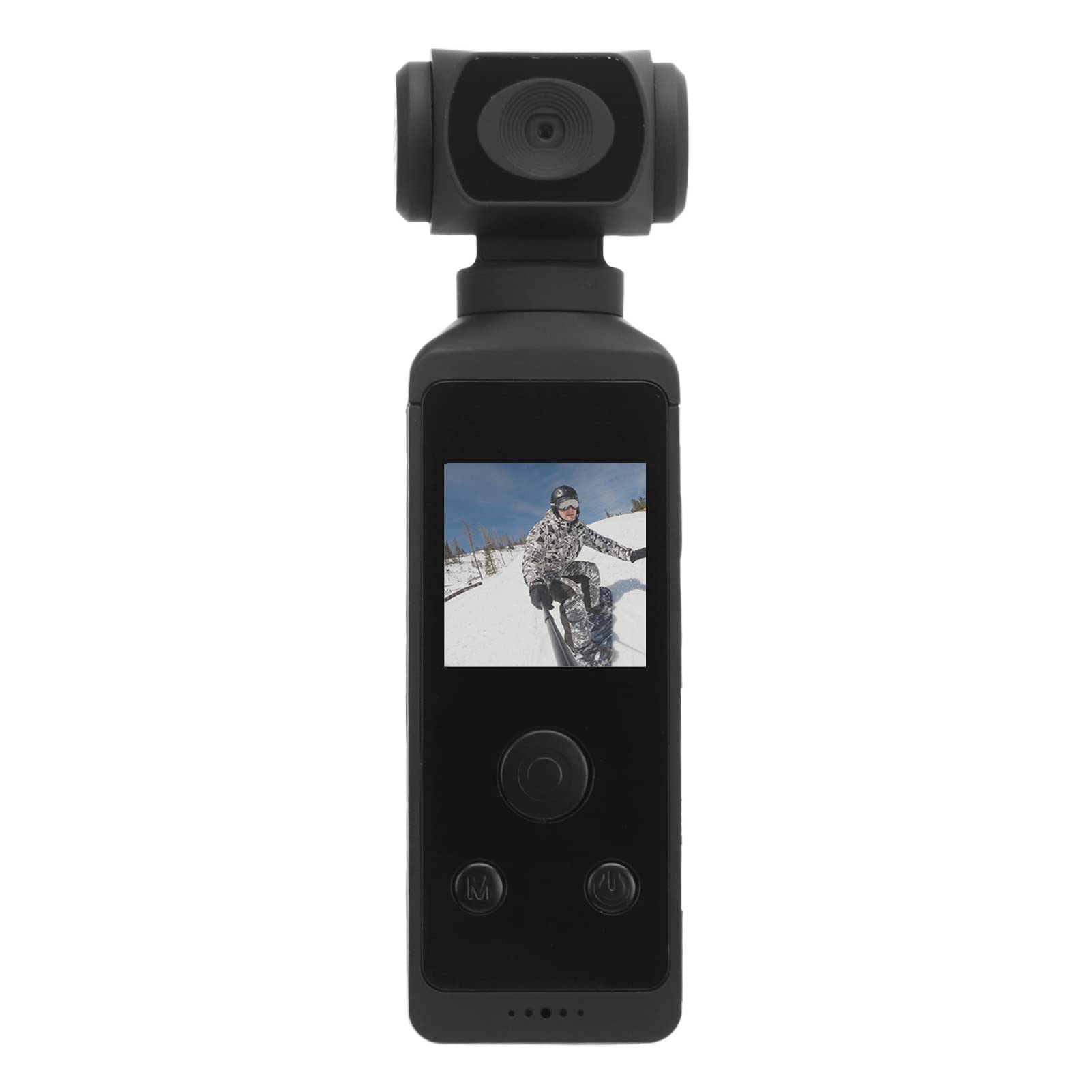 Dpofirs Fotocamera Tascabile - Action Cam 4K HD