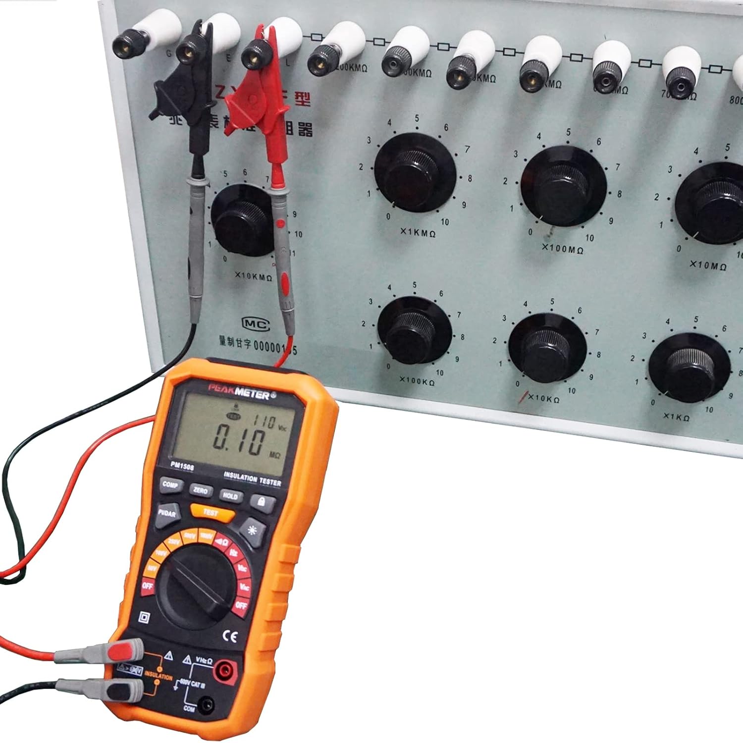 Tester di Resistenza di Isolamento Digitale 1000V - immagine 7