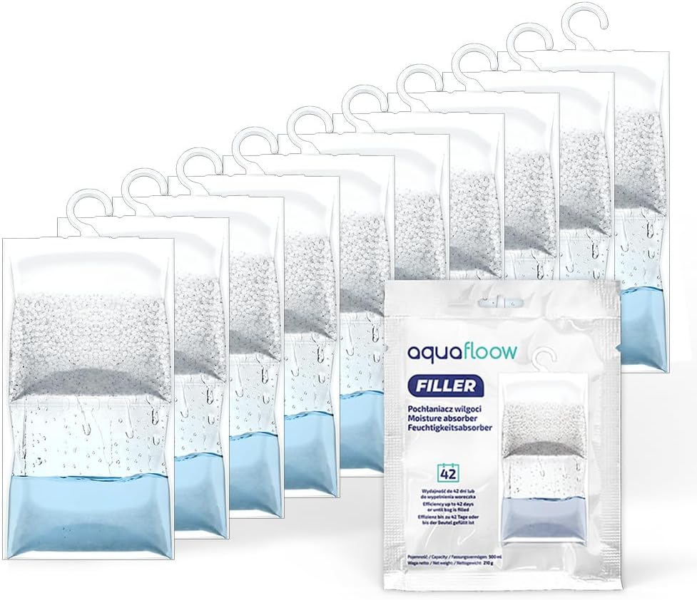 Aquafloow 10x210G Deumidificatore Sospeso - immagine 1