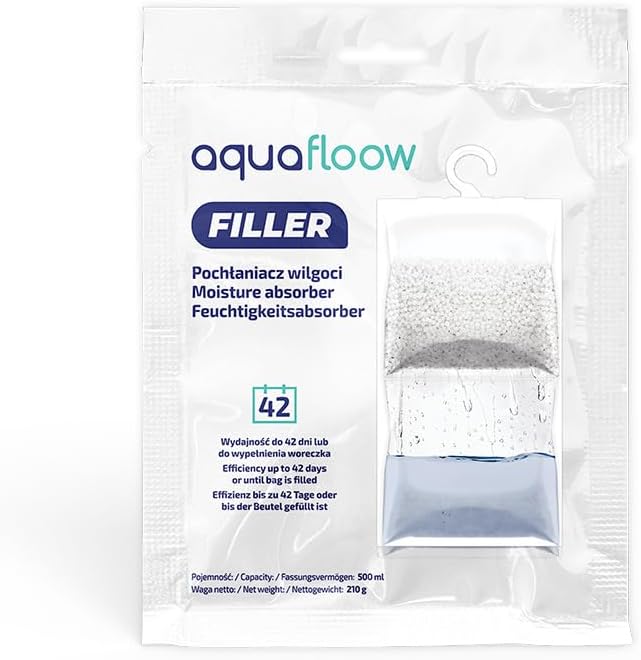 Aquafloow 10x210G Deumidificatore Sospeso - immagine 3