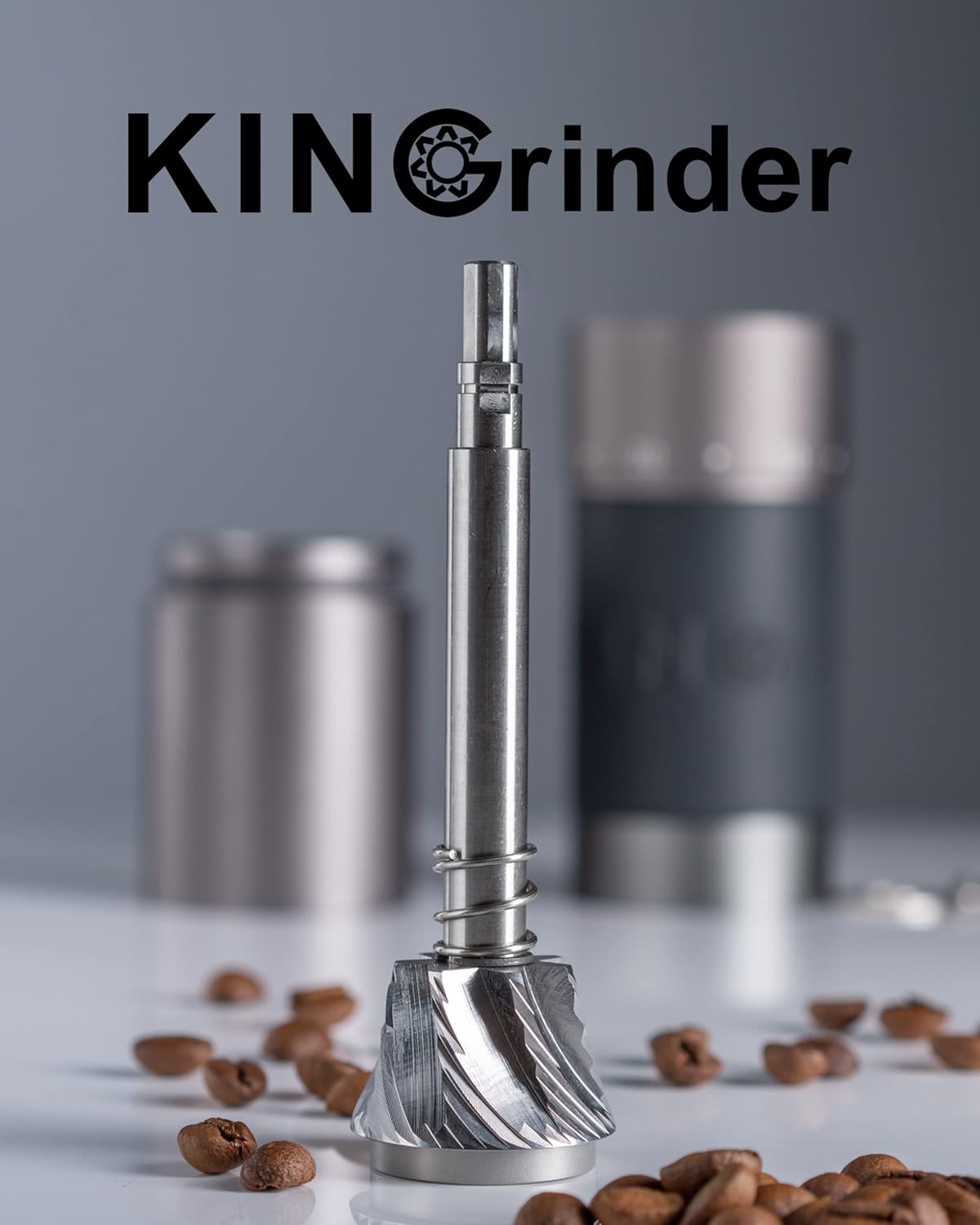 Kingrinder K6 - Macinacaffè Manuale 35g - immagine 3