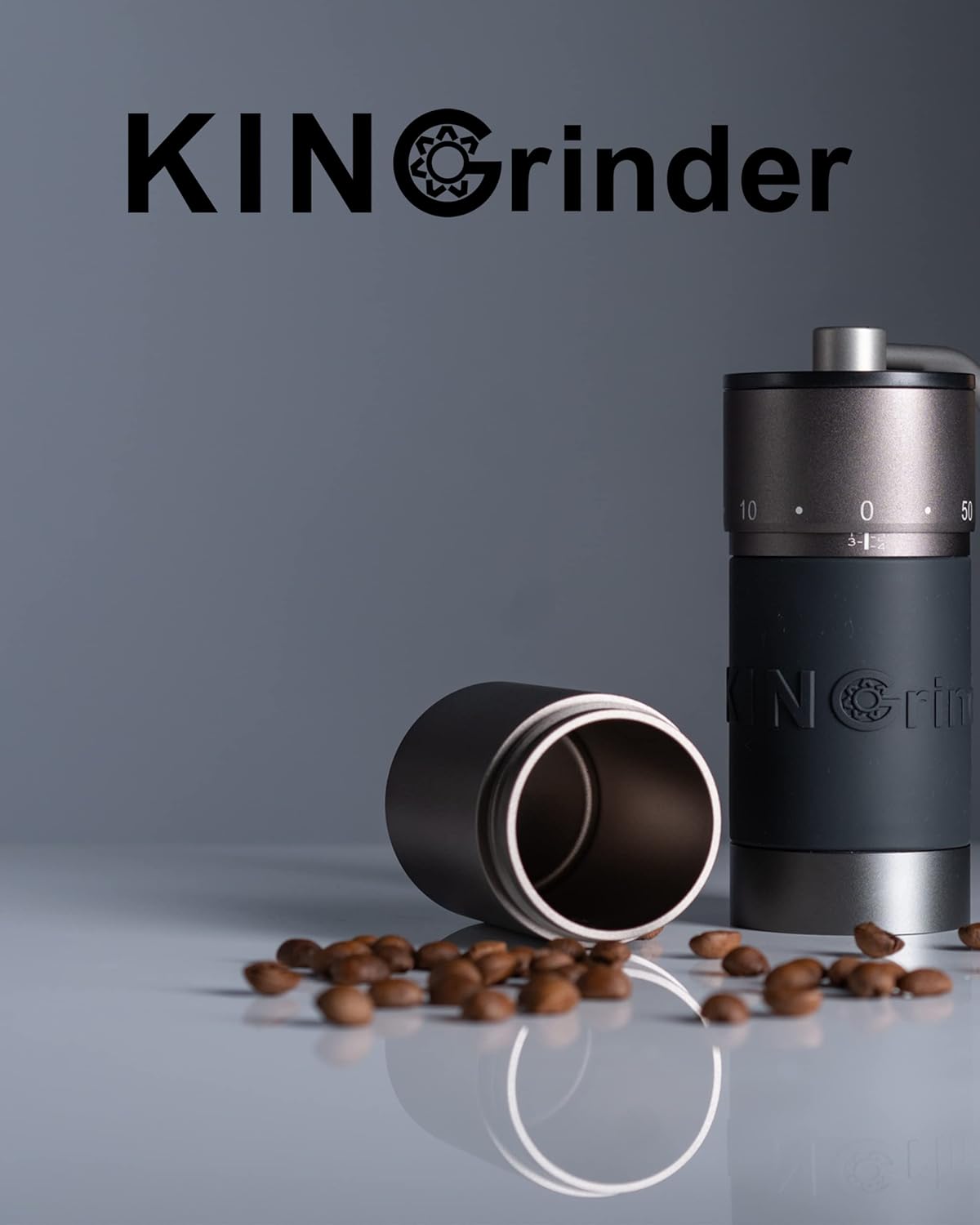 Kingrinder K6 - Macinacaffè Manuale 35g - immagine 4