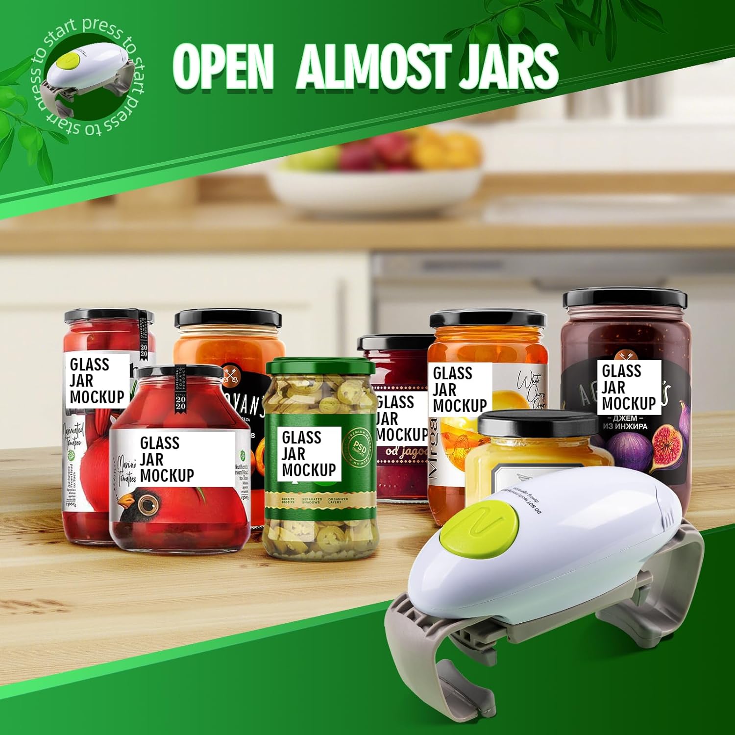 Yuet Apriscatole Elettrico Automatico - immagine 2