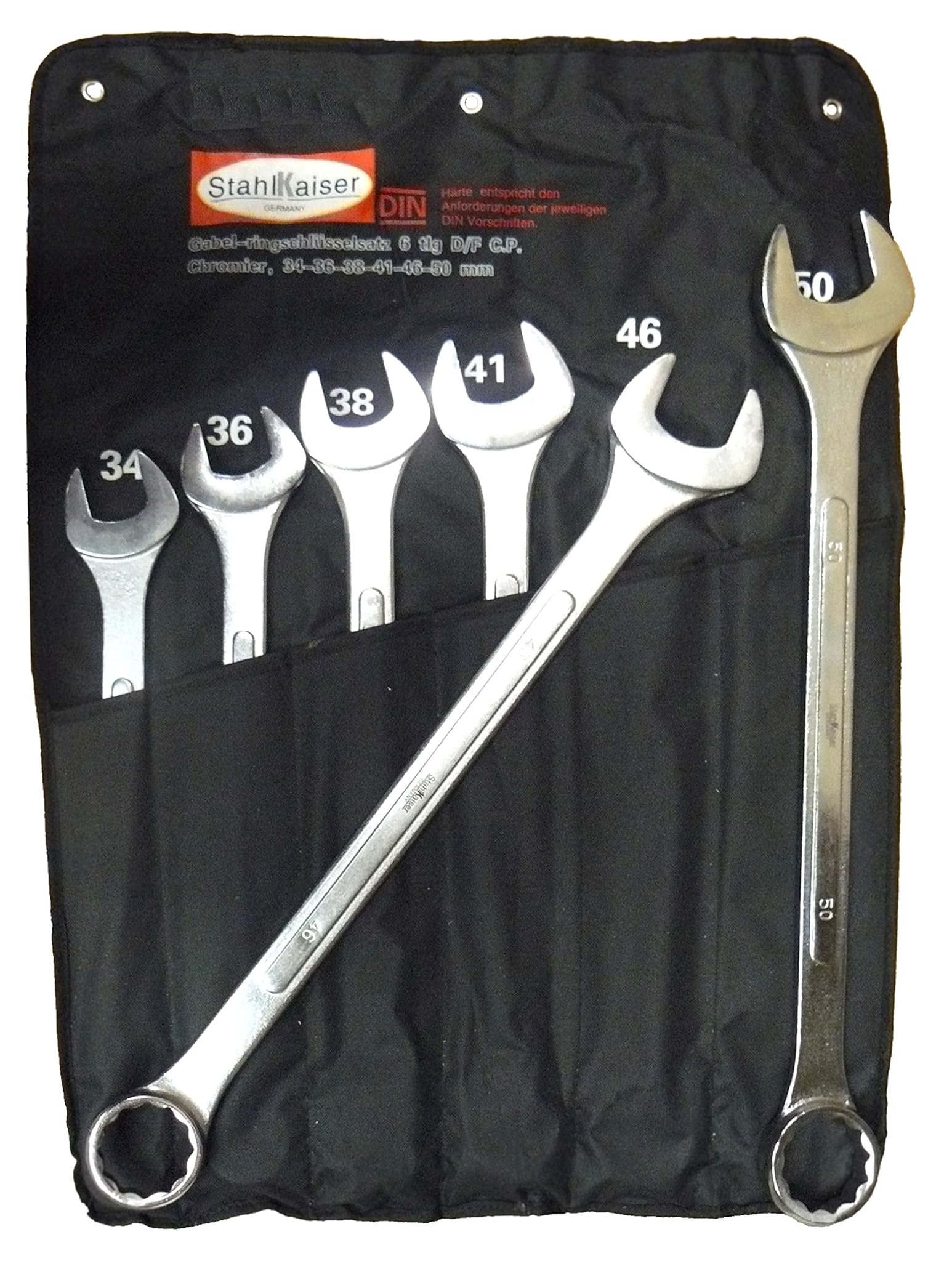 Set Chiavi Combinate Camion 34-36-38-41-46-50mm