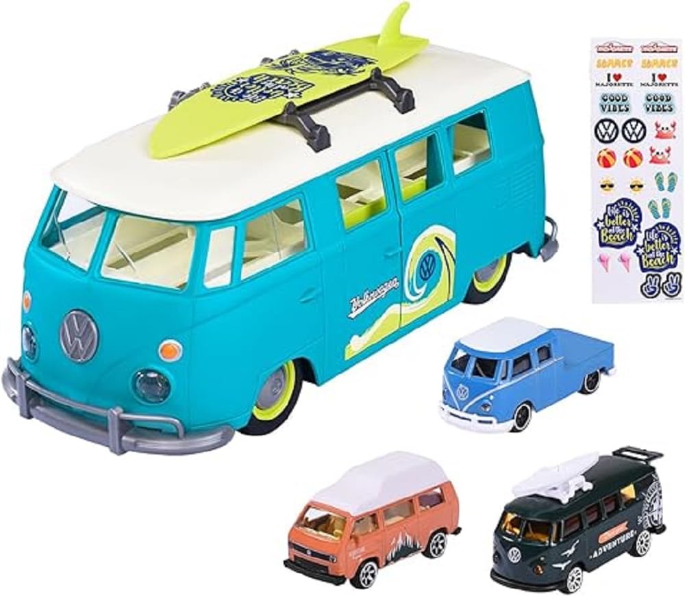 MAJORETTE Volkswagen The Originals Carry Case 35cm