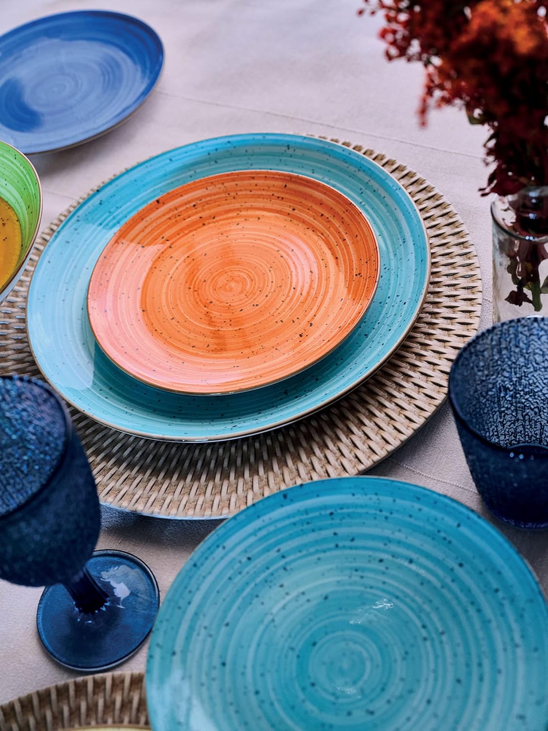 Tognana Kaleido - Servizio Piatti 18 Pezzi per 6 Persone - immagine 2