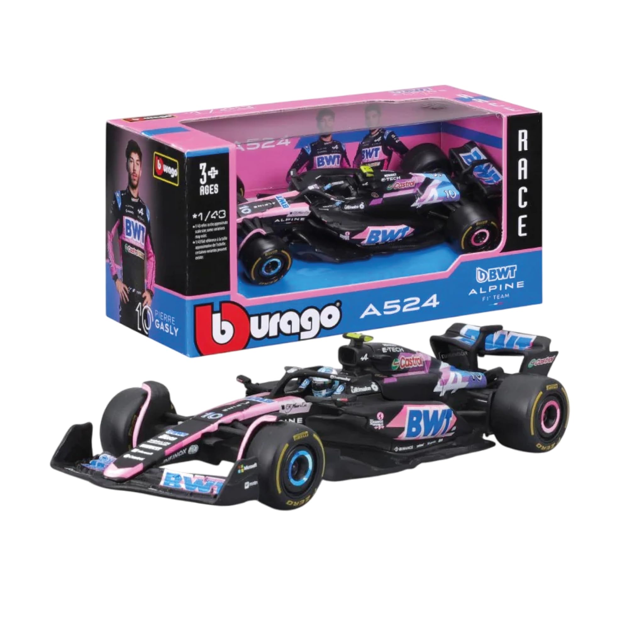 BWT Alpine A524 Gasly 2024