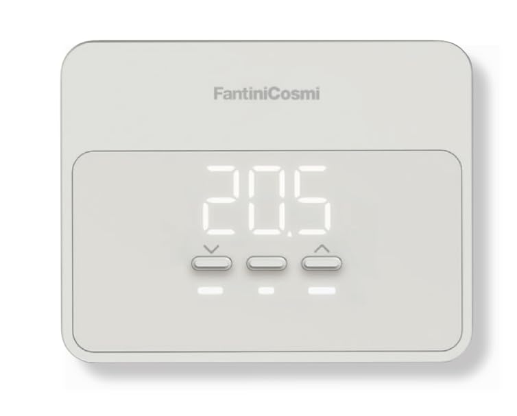 Fantini Cosmi C900R - Cronotermostato WiFi Smart Bianco