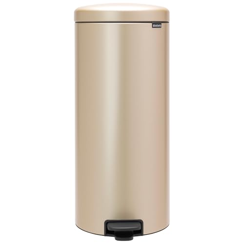Brabantia - Pattumiera a pedale, Metallic Gold, 30L