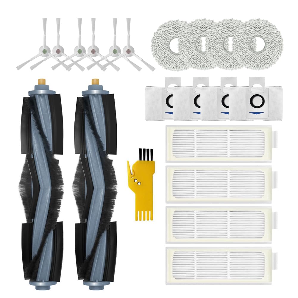 Laimaiou Kit Ricambio per ECOVACS DEEBOT T20 OMNI (20 Pz)