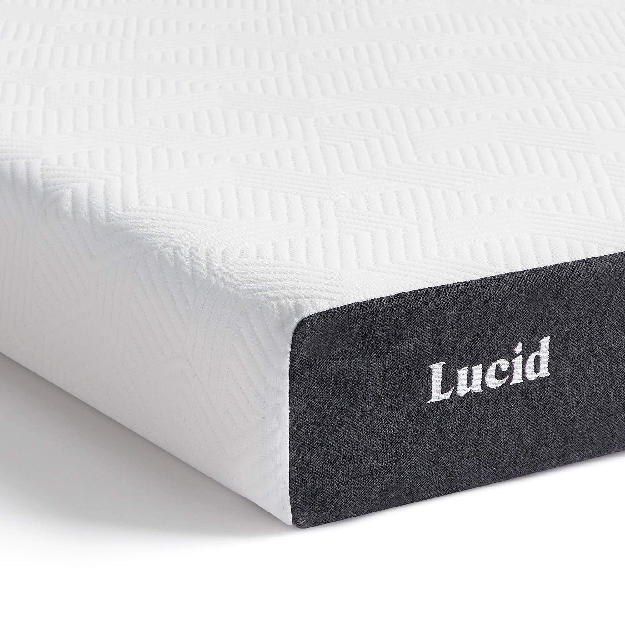 Lucid Materasso Memory Foam Rigido 160x200cm, 13cm