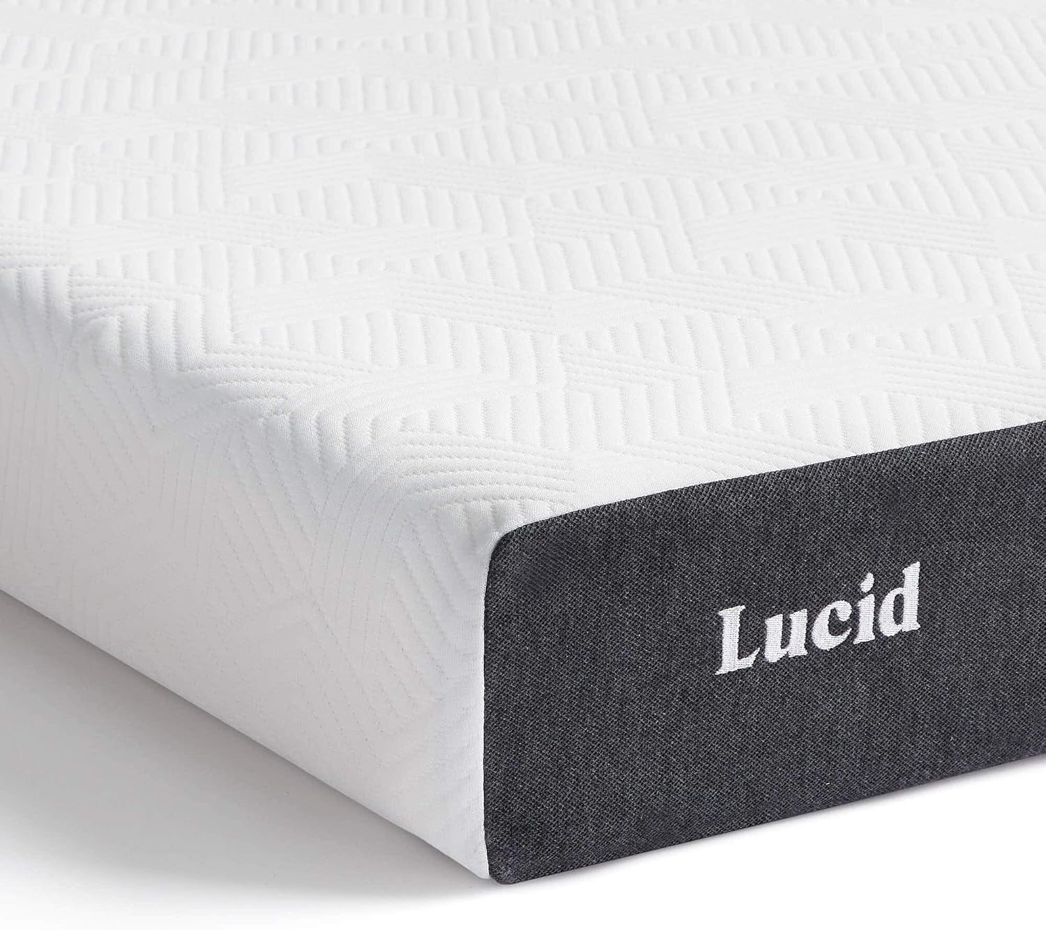 Lucid Materasso Memory Foam Rigido 160x200cm, 13cm - immagine 1