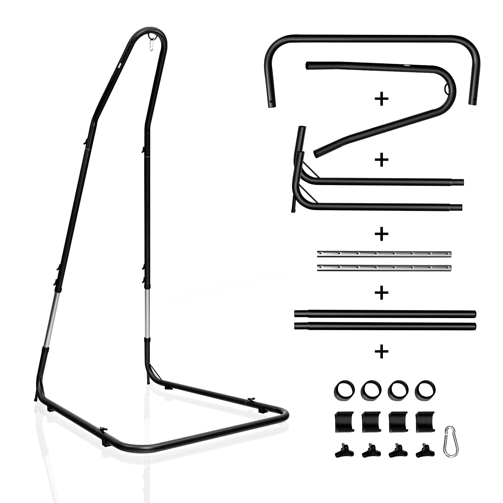 FANTASK Poltrona Sospesa con Telaio in Metallo 150kg