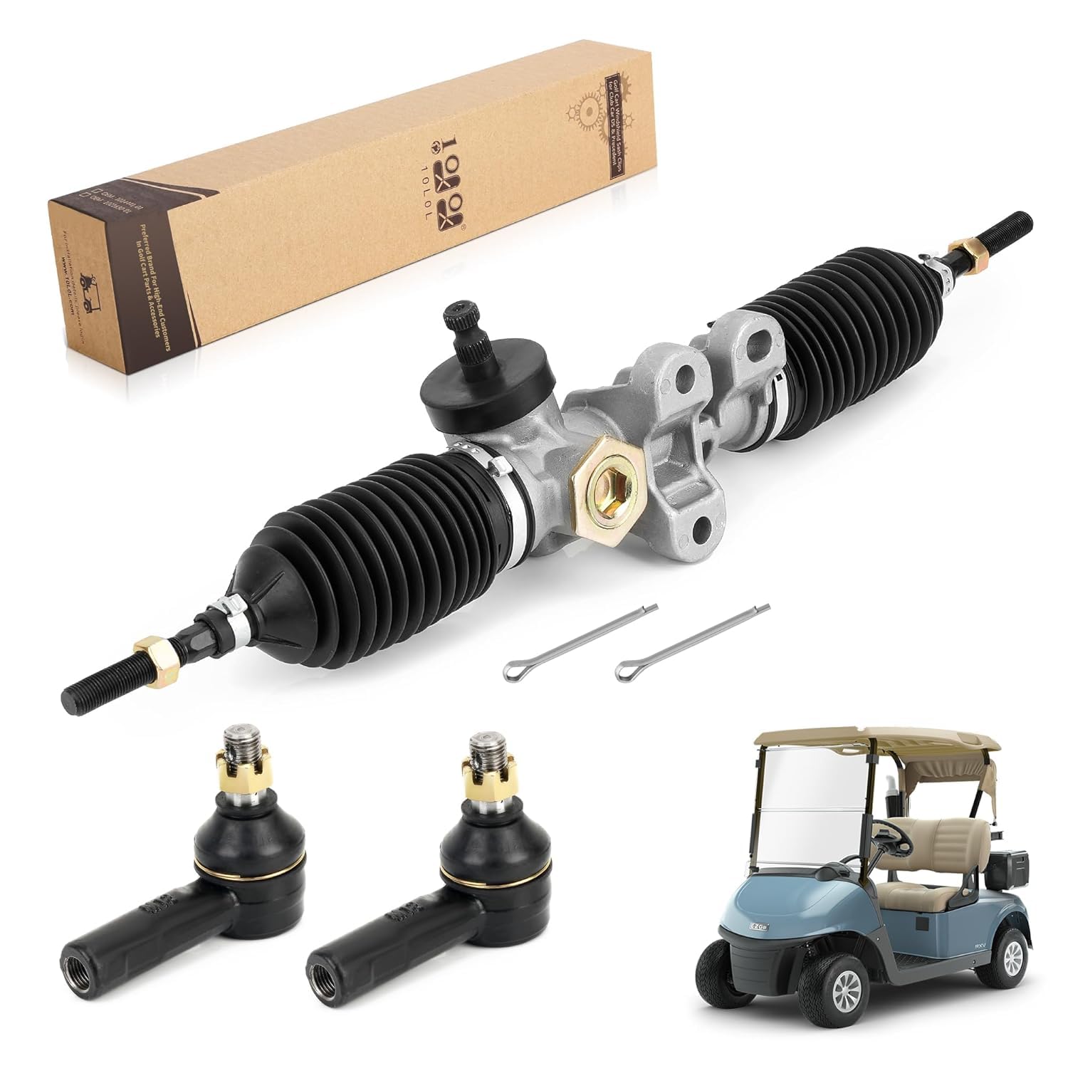 10l0l Gruppo Scatola Sterzo per Carrelli da Golf