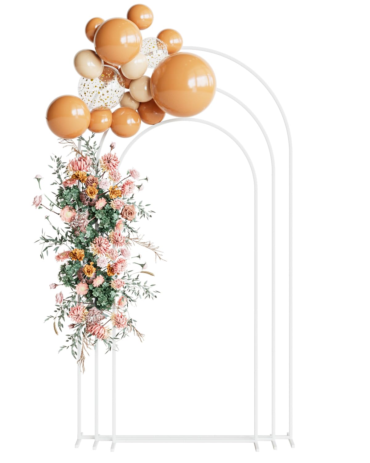 Arco per Matrimonio in Metallo - Set 3 Pezzi