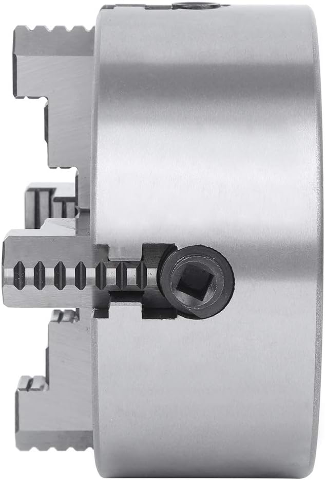 Ejoyous Mandrino a 4 Griffe per Tornio 125mm - immagine 8