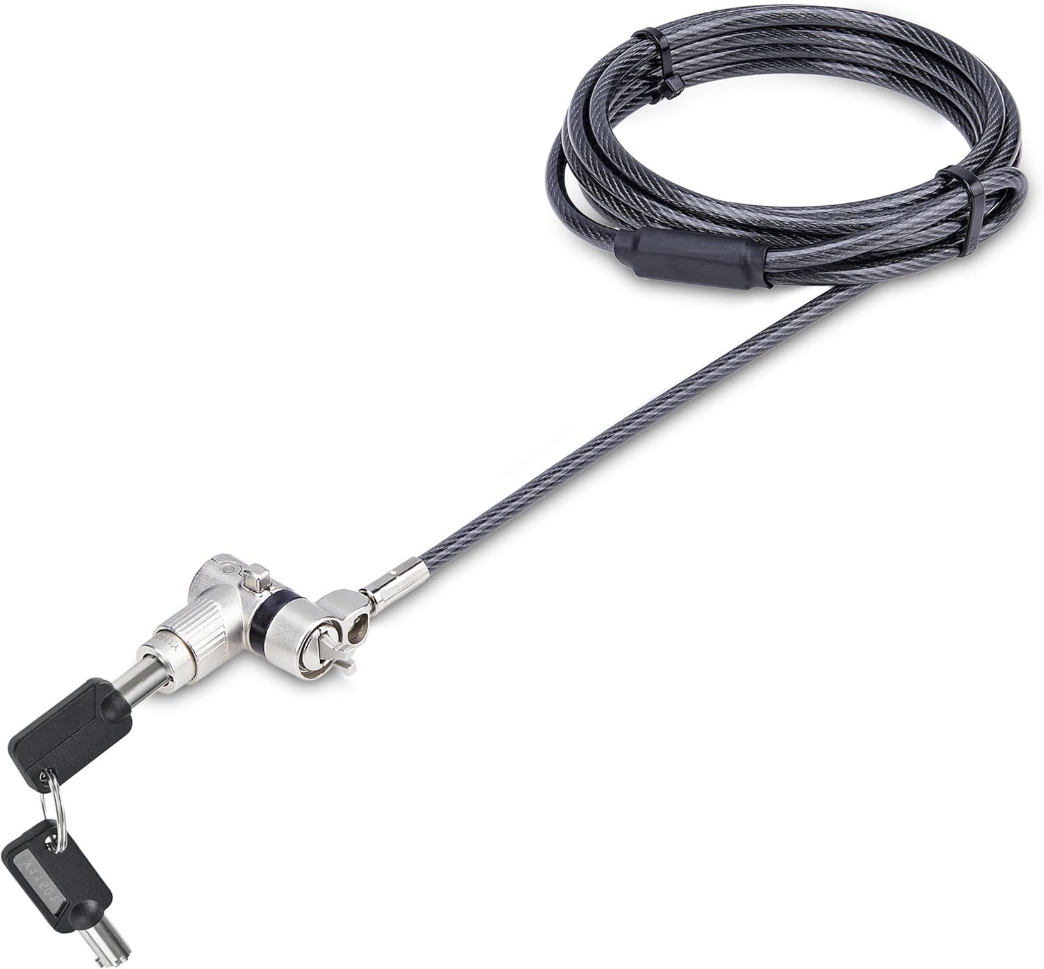 StarTech.com Cavi di Sicurezza Notebook 3 in 1 da 2m - immagine 1