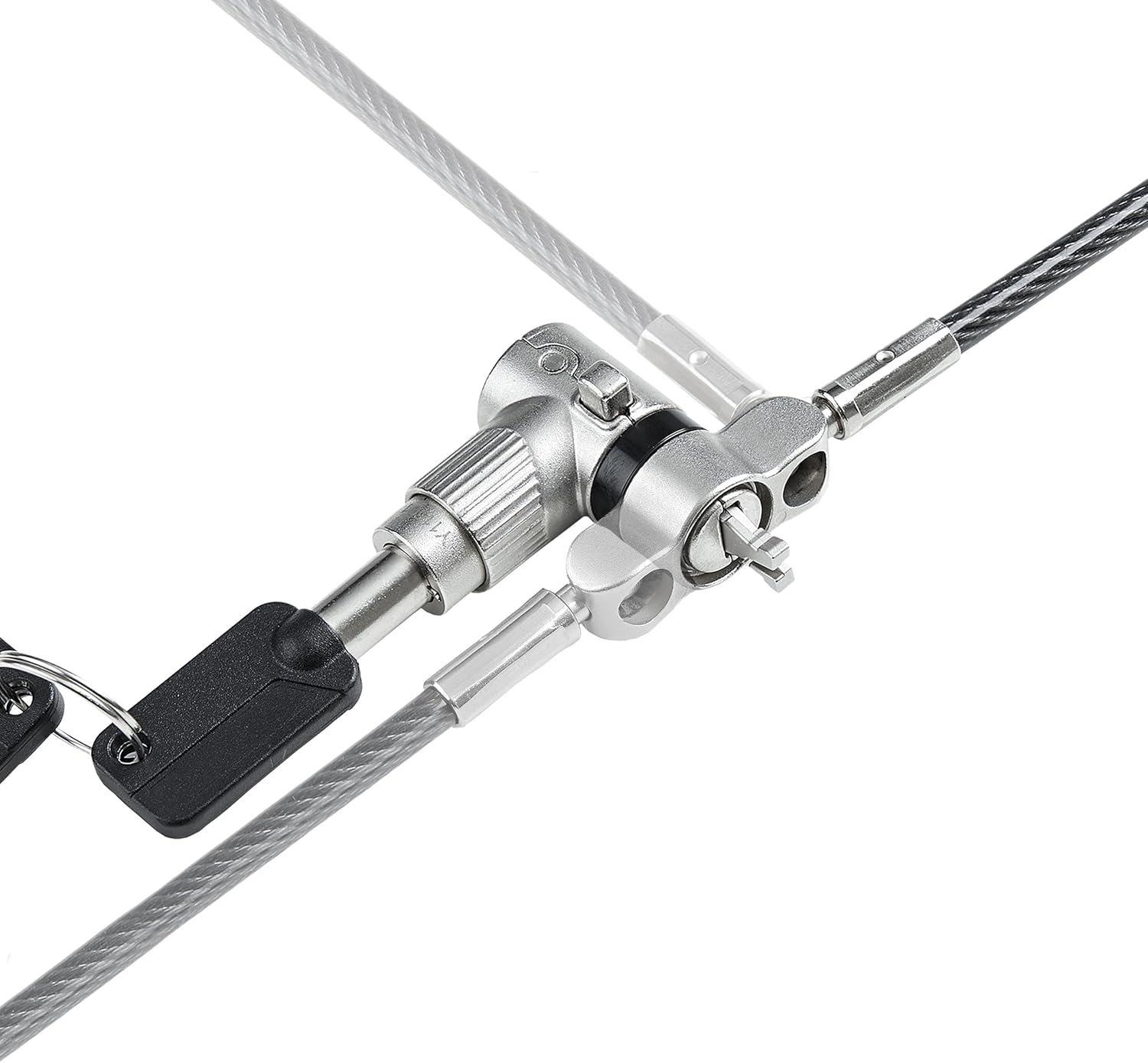 StarTech.com Cavi di Sicurezza Notebook 3 in 1 da 2m - immagine 6