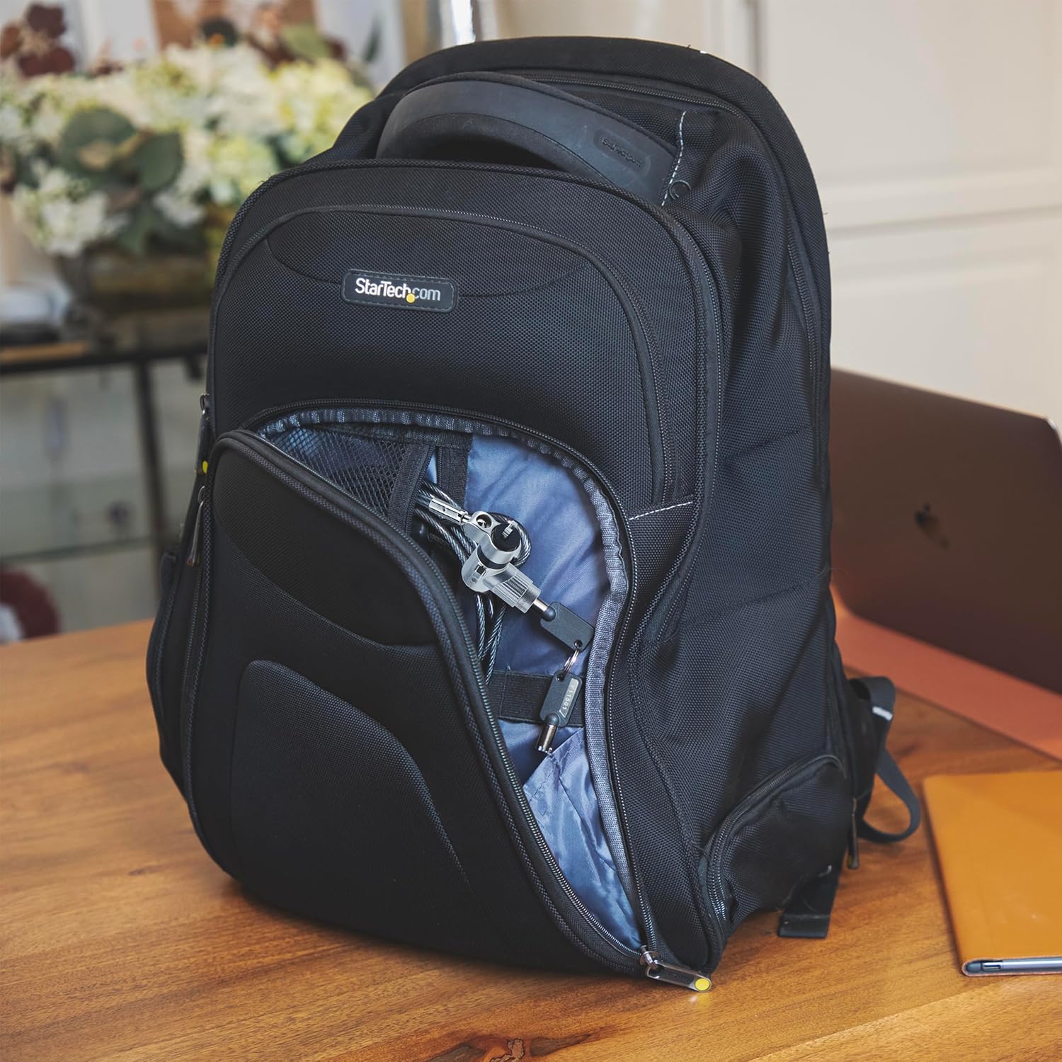 StarTech.com Cavi di Sicurezza Notebook 3 in 1 da 2m - immagine 9