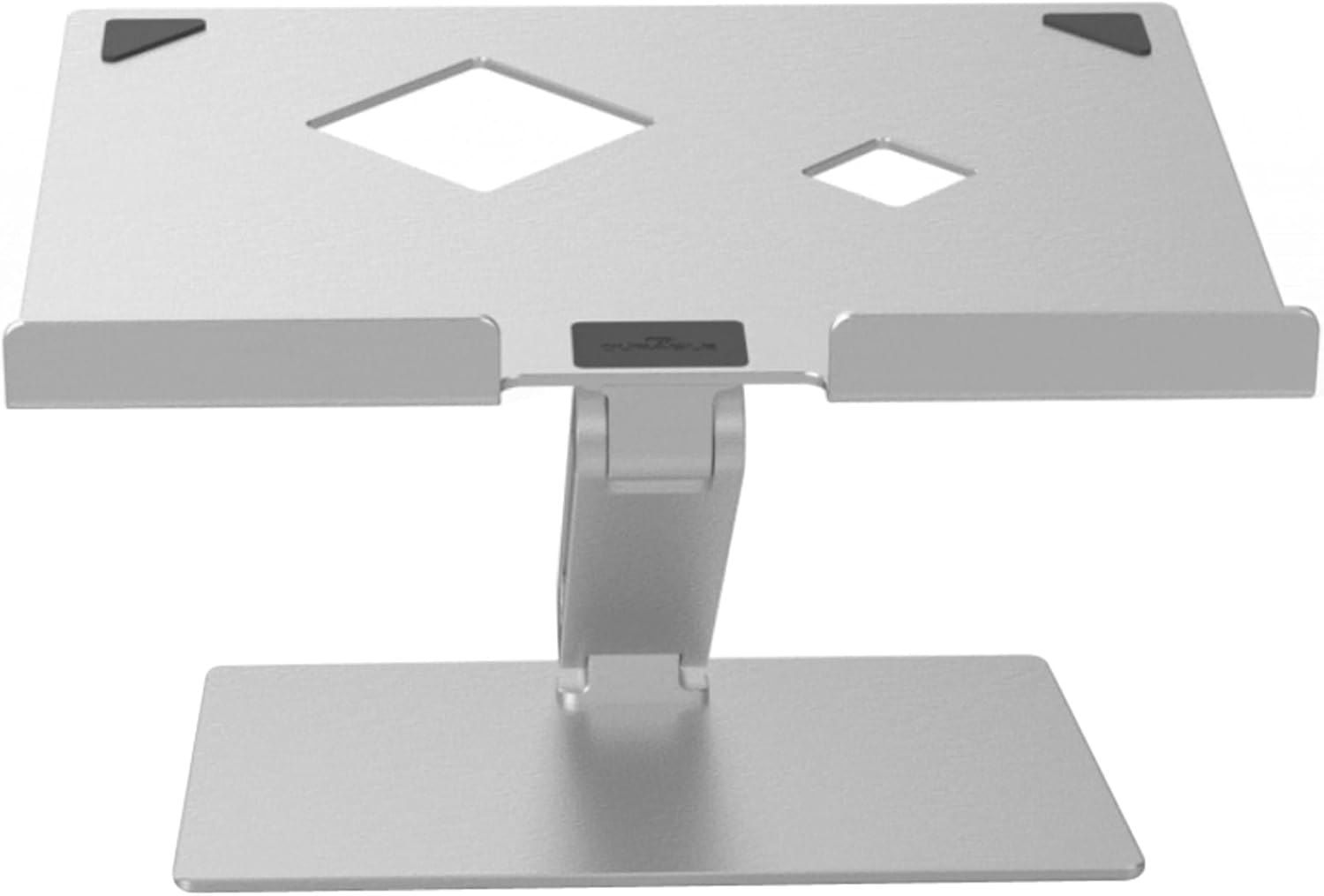 Durable Supporto Alza Notebook Pieghevole, Argento - immagine 2