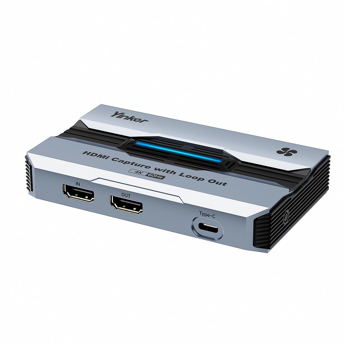 Yinker Scheda Acquisizione Video HDMI 4K60Hz con Loop Out