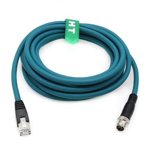 Cavo Ethernet M12 X-Code Maschio a RJ45 CAT-7e 8m
