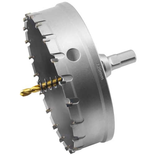 Seghe a Tazza Metallo in Carburo 120mm