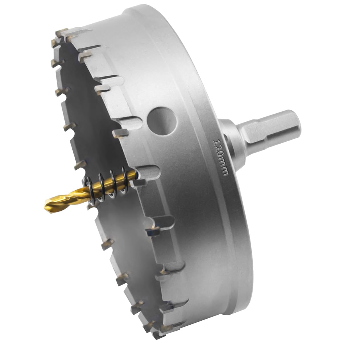 Seghe a Tazza Metallo in Carburo 120mm - immagine 1