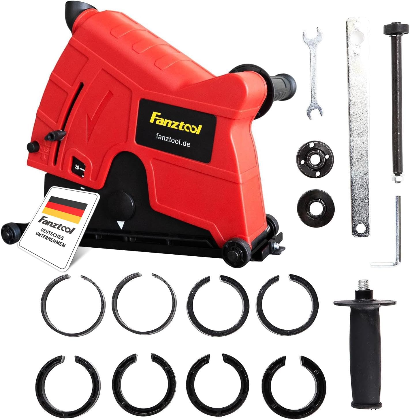 FZ-230 Cappa Aspirante Universale 230mm - immagine 1