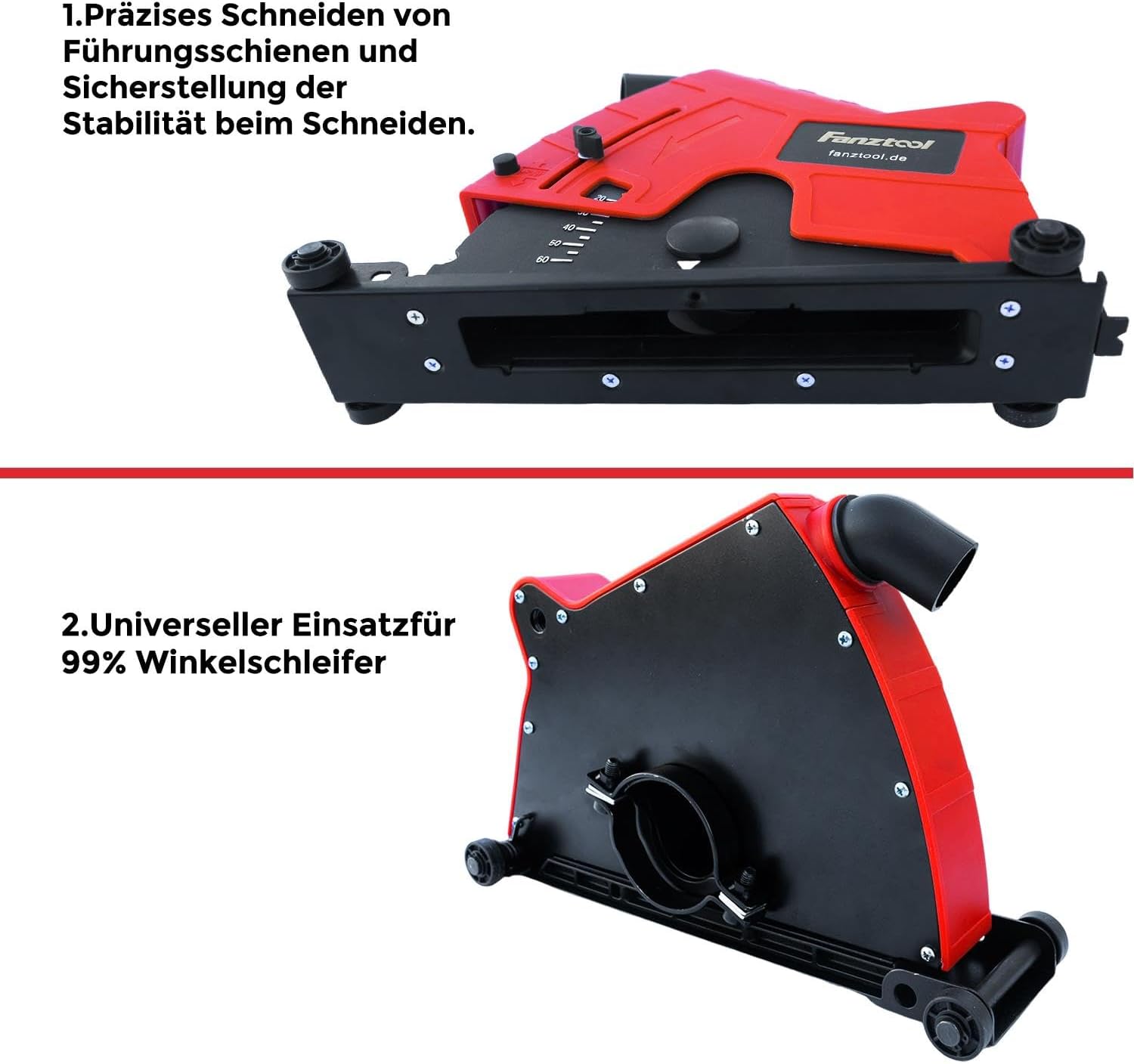 FZ-230 Cappa Aspirante Universale 230mm - immagine 3