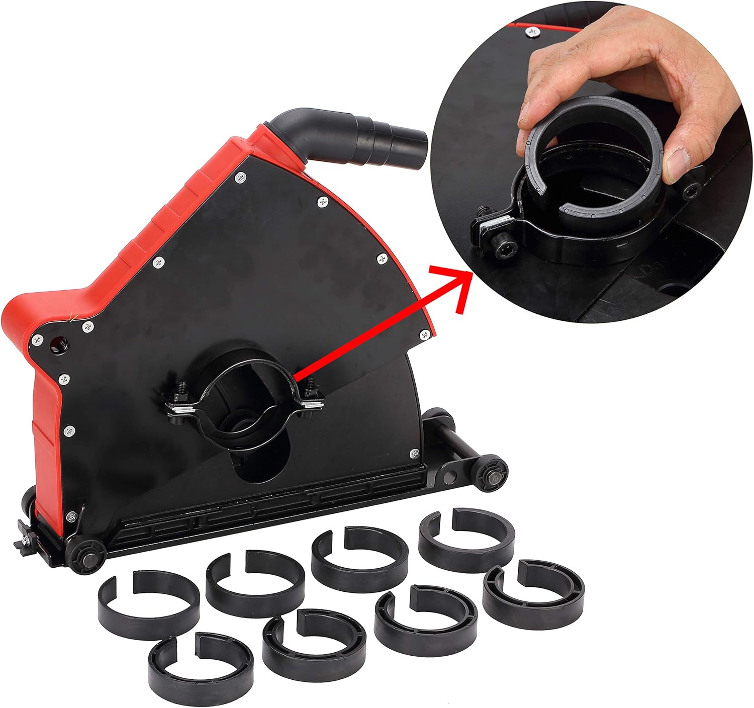 FZ-230 Cappa Aspirante Universale 230mm - immagine 4