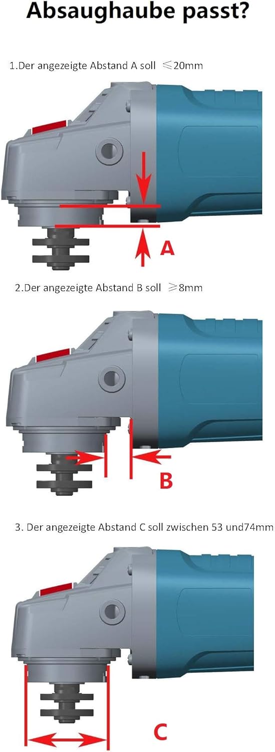 FZ-230 Cappa Aspirante Universale 230mm - immagine 6