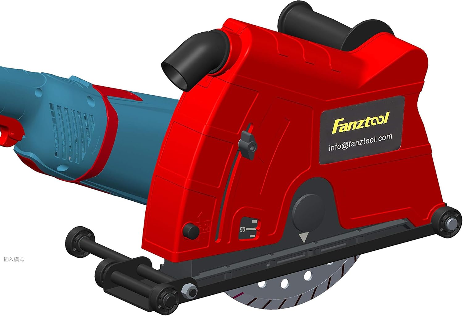 FZ-230 Cappa Aspirante Universale 230mm - immagine 7