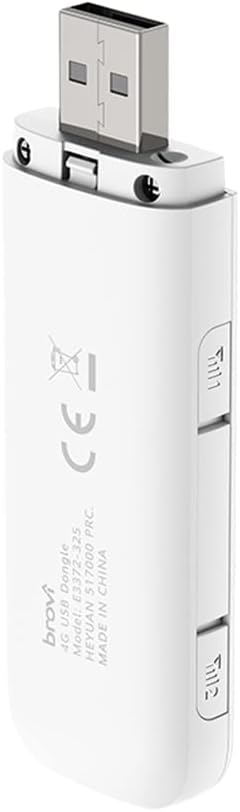 Huawei 4G-LTE USB Dongle Wit (E3372-325) - immagine 2