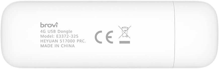 Huawei 4G-LTE USB Dongle Wit (E3372-325) - immagine 5