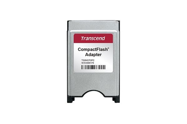 Transcend TS0MCF2PC - Adattatore CompactFlash a PCMCIA