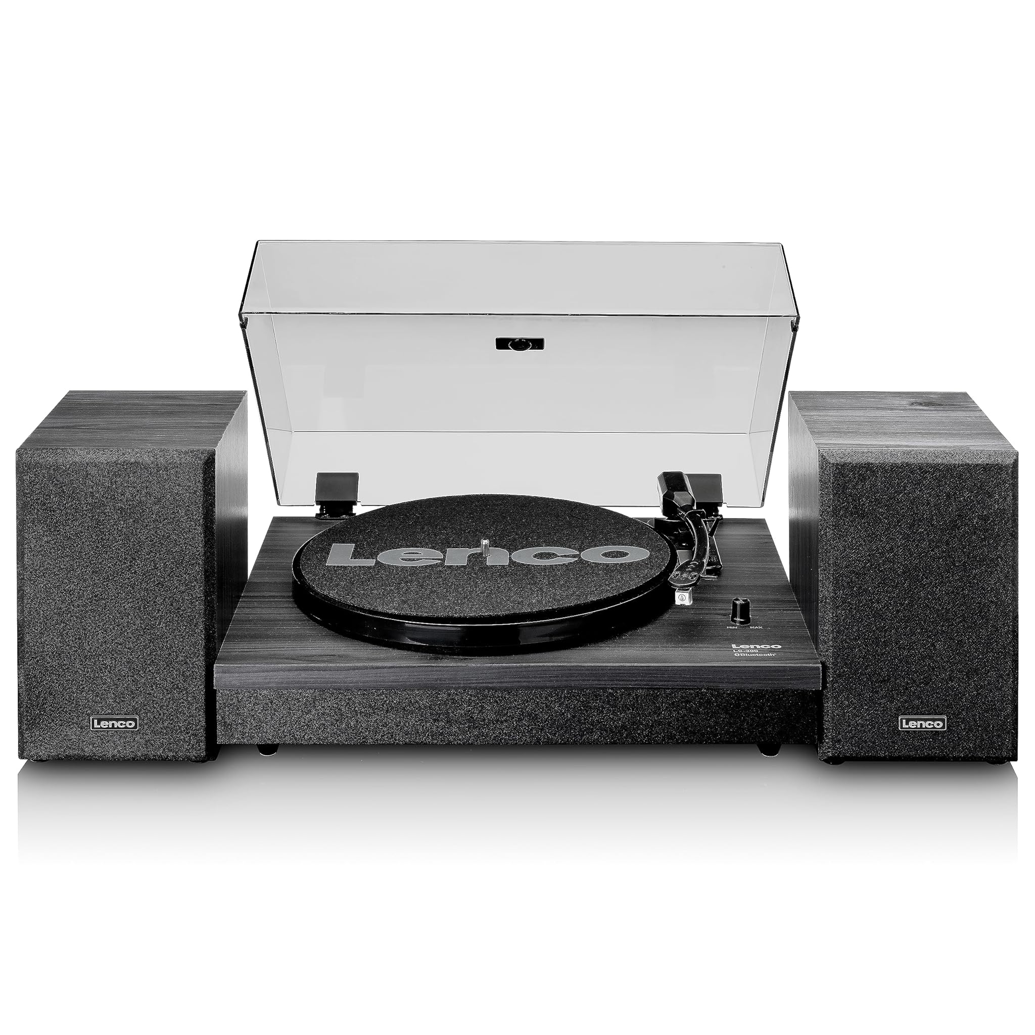 Lenco LS-300 - Giradischi Hi-Fi con Bluetooth, Nero
