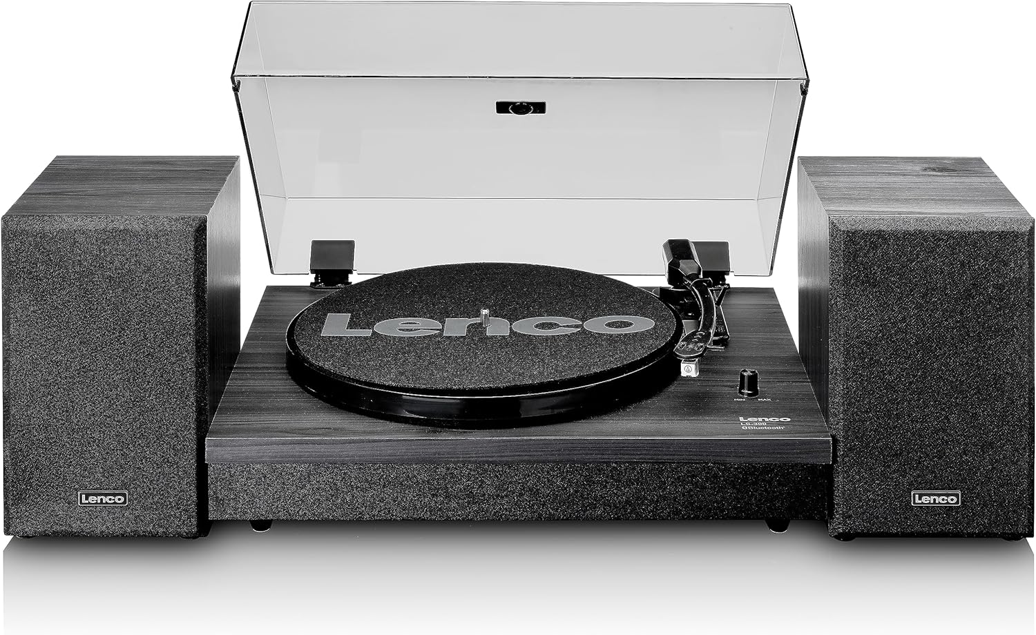 Lenco LS-300 - Giradischi Hi-Fi con Bluetooth, Nero - immagine 1